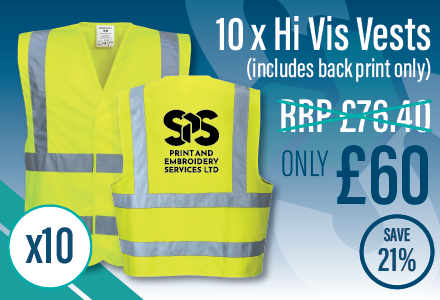10 x Hi Vis