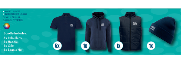 Core Uniform Polo Pack