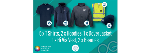 OG T Shirt Bundle with Hoodies