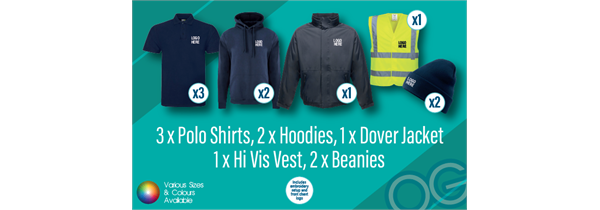 OG Polo Shirt Bundle with Hoodies