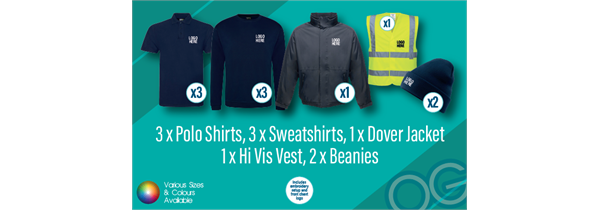 OG Polo Shirt Bundle with Sweatshirts