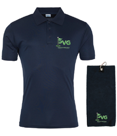 PVG Cool Smooth Polo & Towel Bundle