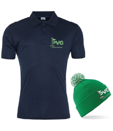 PVG Cool Smooth Polo & Beanie Bundle