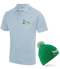PVG Cool Polo & Beanie Bundle