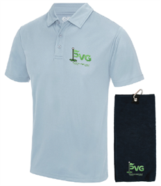 PVG Cool Polo & Towel Bundle
