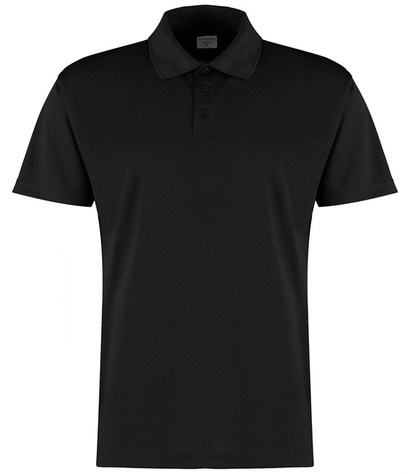 Regular fit micro mesh polo with Cooltex? plus