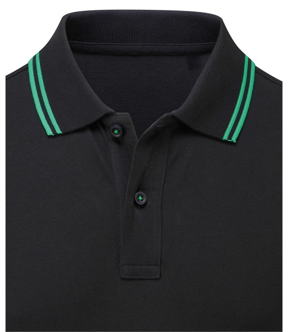 Classic fit tipped polo