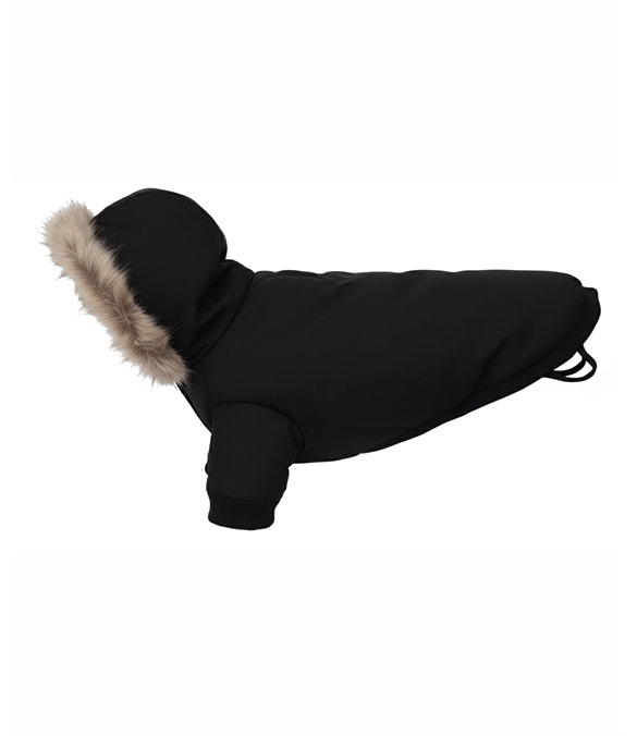 Dog’s parka jacket