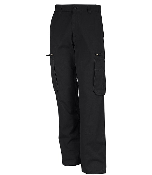 Multi pocket trousers