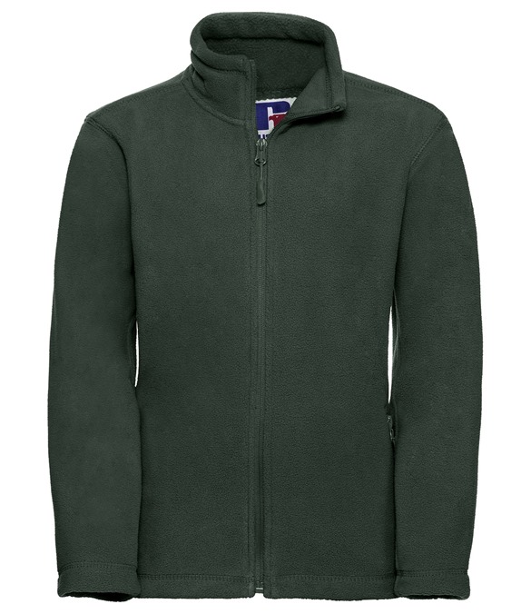 Kids full-zip outdoor fleece