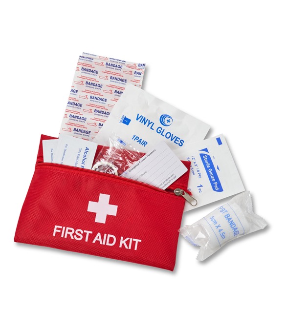 Travel first aid kit