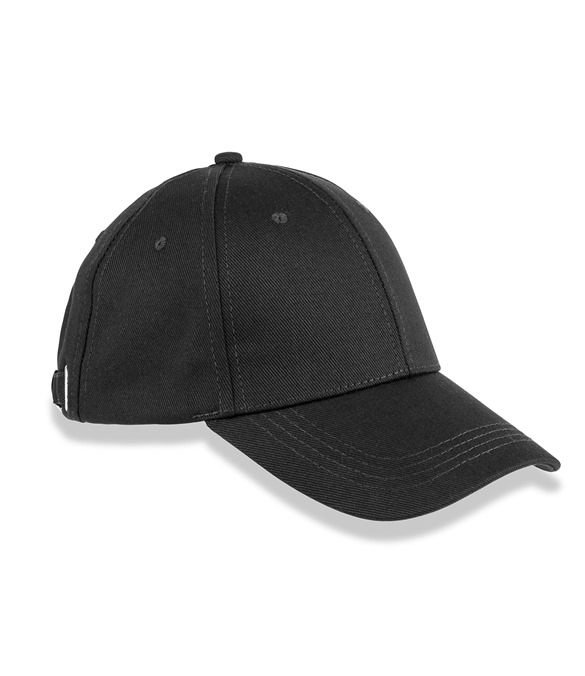 6-panel organic cotton cap