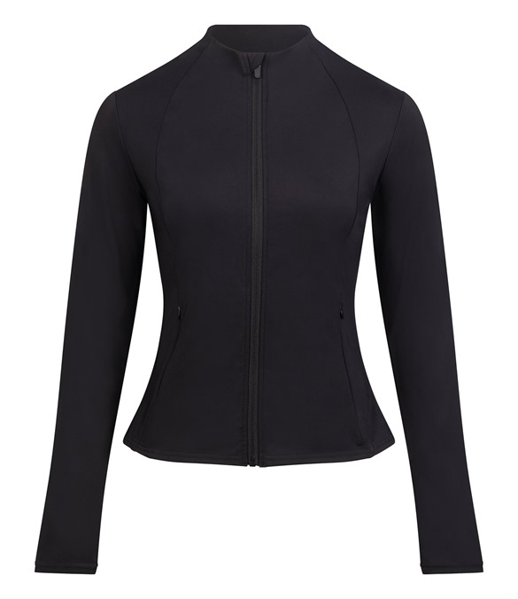 Women?s recycled tech-zip jacket