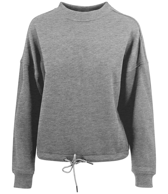 Women's oversize crew neck
