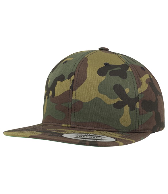 Camo classic snapback (6089CF)