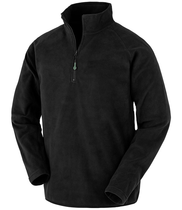 Recycled microfleece top