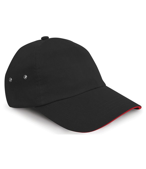 Printers plush cotton 5-panel cap