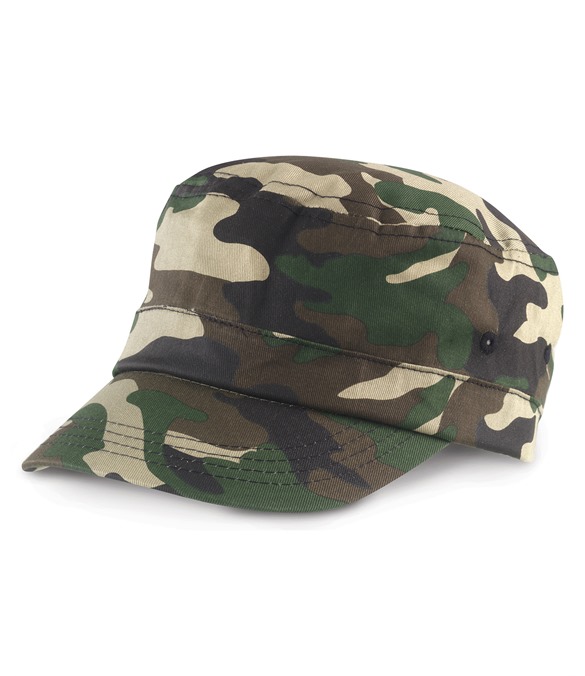 Urban camo cap