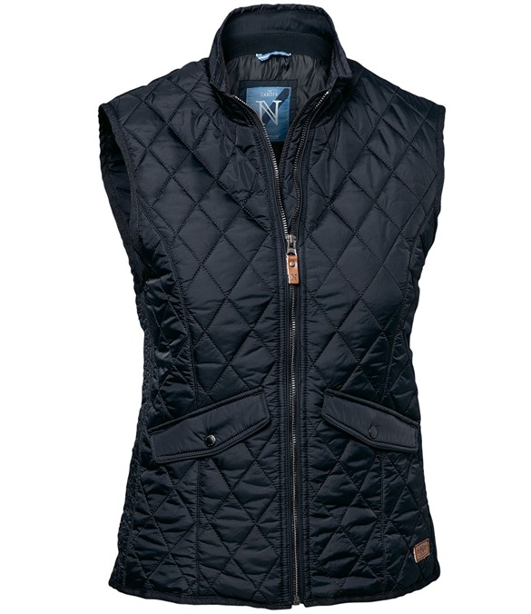Women?s Camden ? diamond quilted gilet