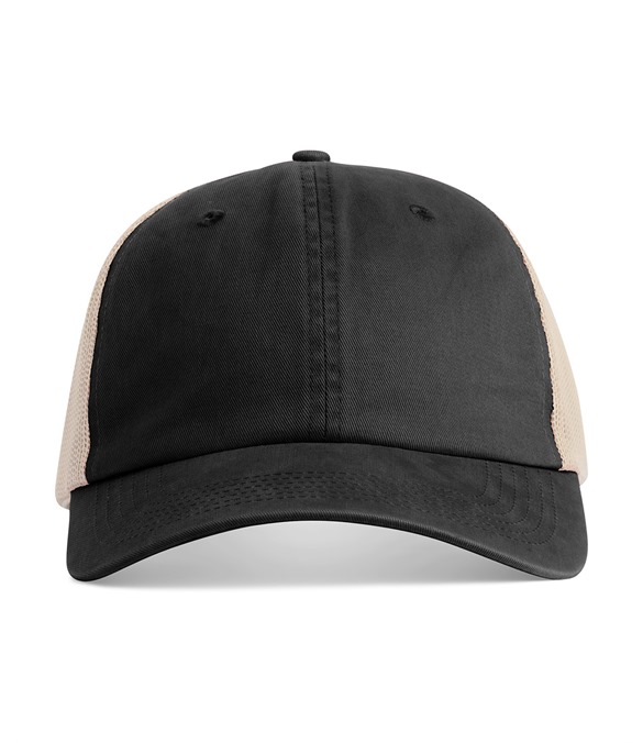 Sunwashed trucker cap