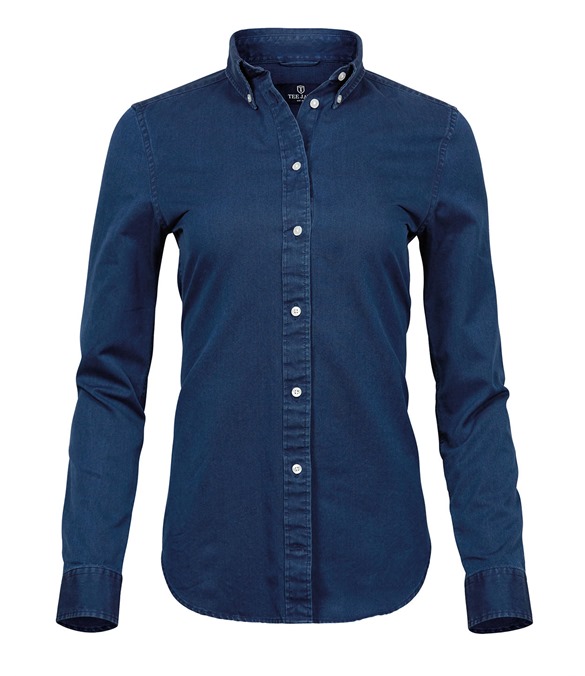 Women?s casual twill shirt (4003)