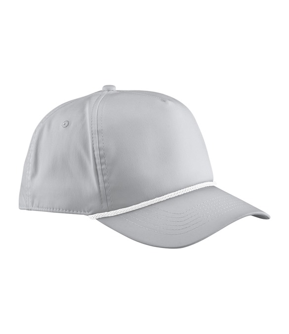 Rope detail golf cap