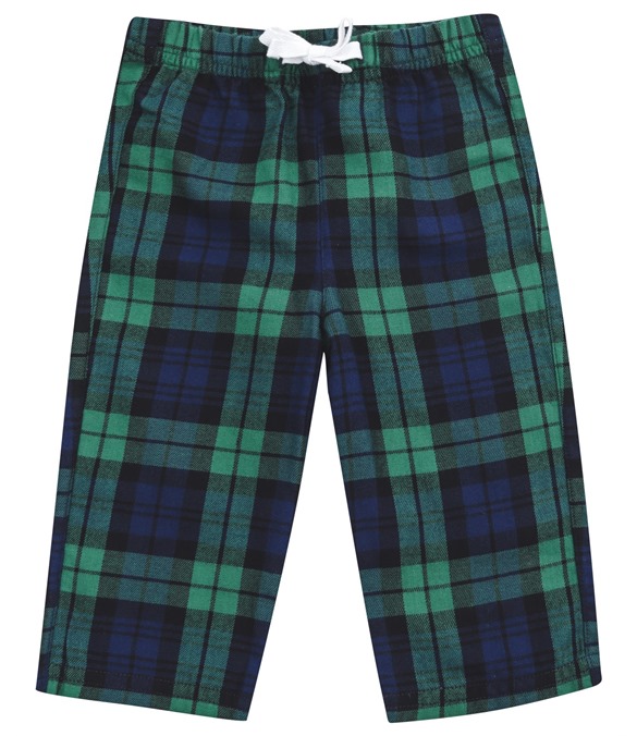 Tartan lounge trousers