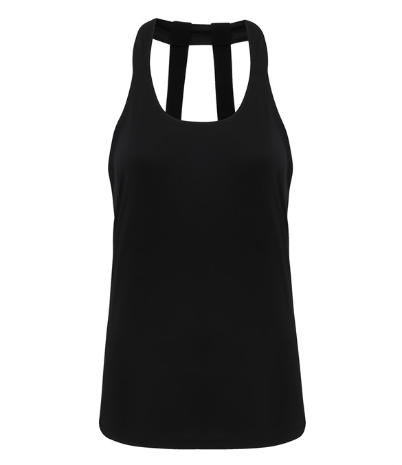 Women's TriDri? double strap back vest