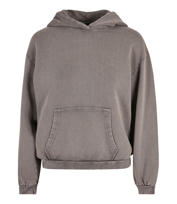 Women's acid washed oversized hoodie