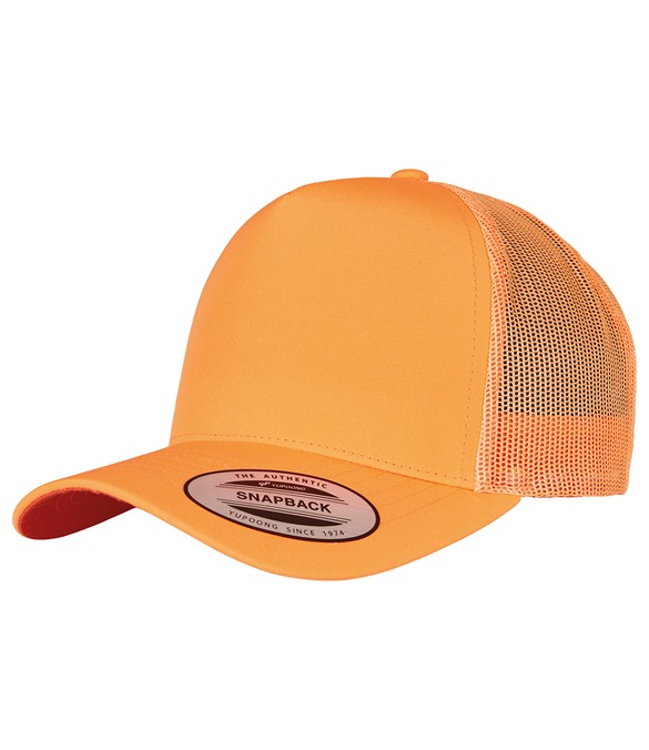 Neon retro trucker (6506NT)