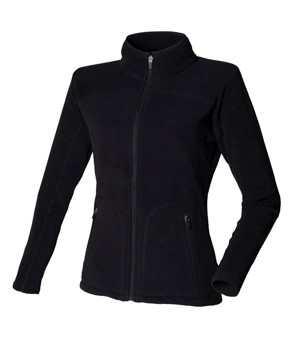 Microfleece jacket