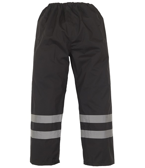 Hi-vis waterproof overtrousers (HVS461)