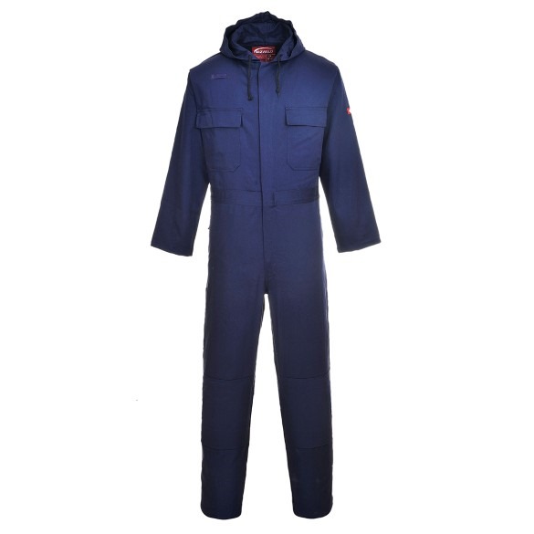 Bizweld Work FR Hooded Coverall