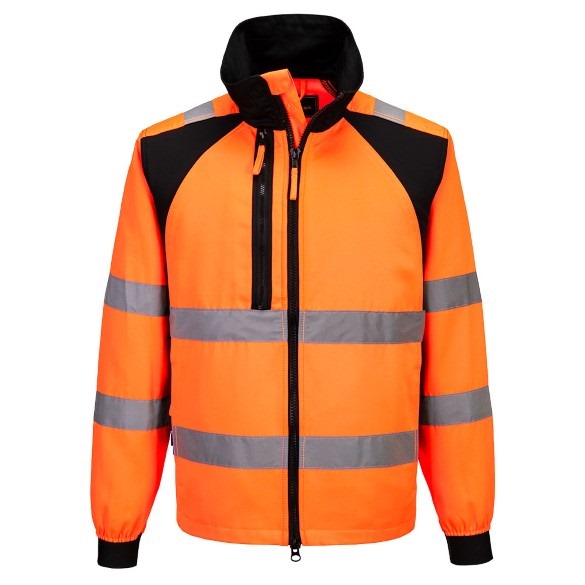 WX2 Eco Hi-Vis Work Jacket