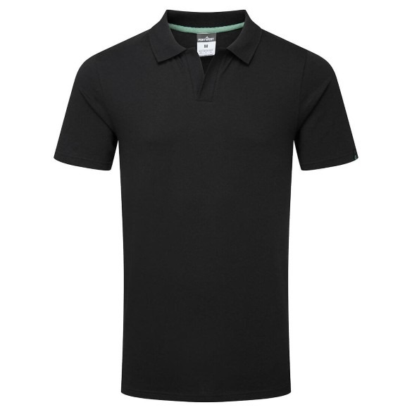 Organic Cotton Recyclable Polo Shirt S/S