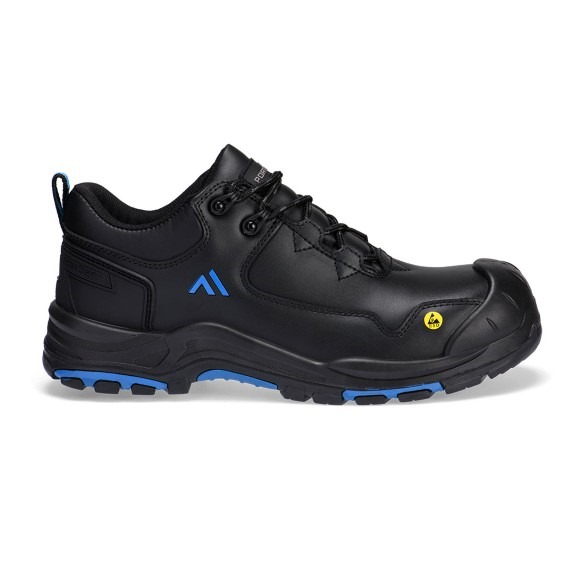 Composite Action Leather Low Shoe S3S ESD HRO SR SC FO