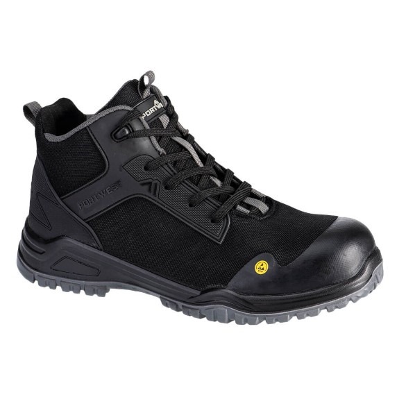 Composite Textile Mid Boot S3S ESD SR FO