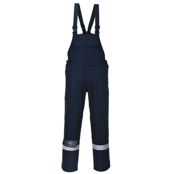 Bizflame Work FR Bib and Brace