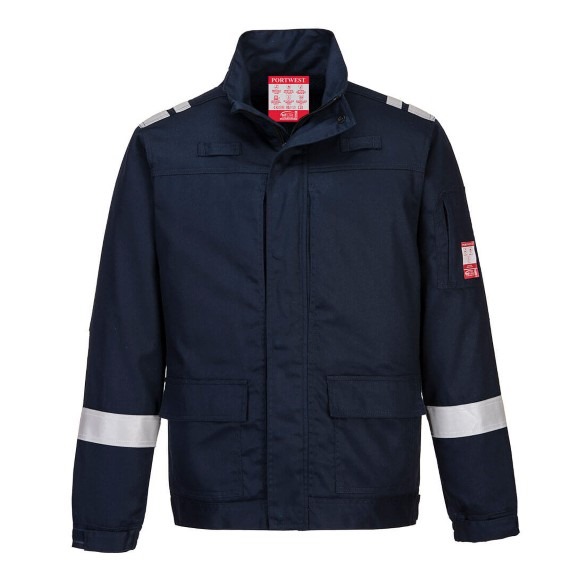 Bizflame Work Lightweight Stretch Panelled FR Jacket