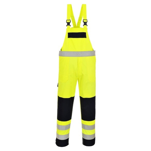 Bizflame Work Hi-Vis Multi-Norm Contrast FR Bib and Brace