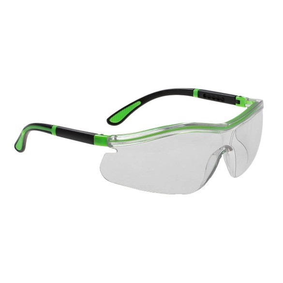 Neon Safety Glasses