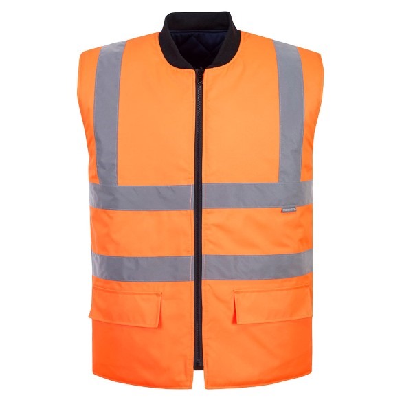 Hi-Vis Reversible Bodywarmer