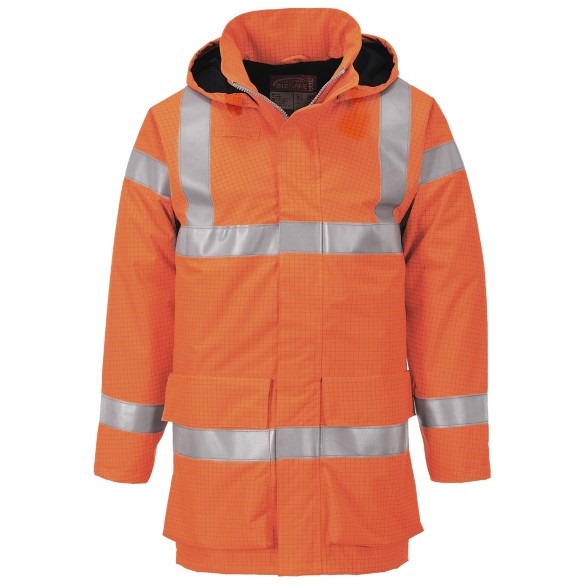 Bizflame Rain Hi-Vis FR Jacket