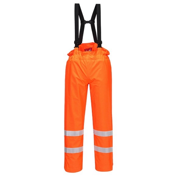Bizflame Rain Hi-Vis FR Shell Trousers