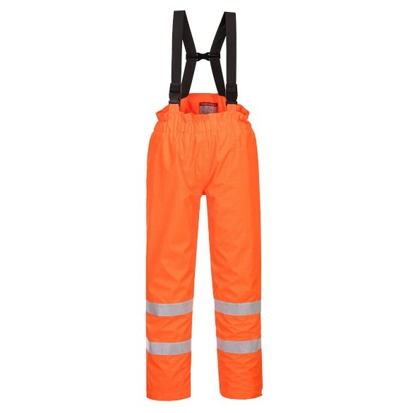 Bizflame Rain Hi-Vis FR Trousers