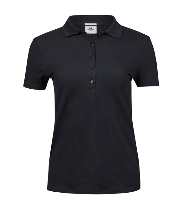 Women?s luxury stretch polo (145)