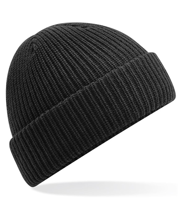 Water-repellent thermal elements beanie