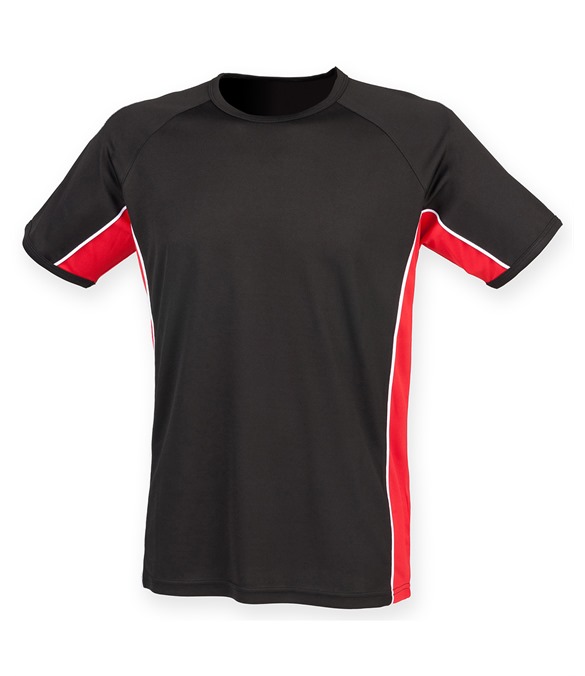 Kids performance panel t-shirt