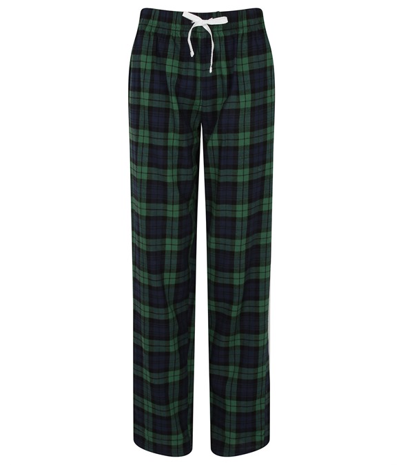 Women's tartan lounge pants