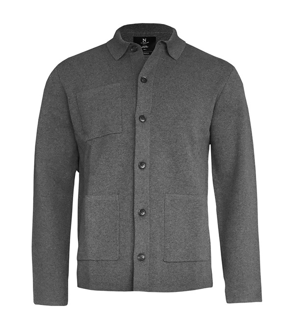 Wilton – refined Milano knit overshirt